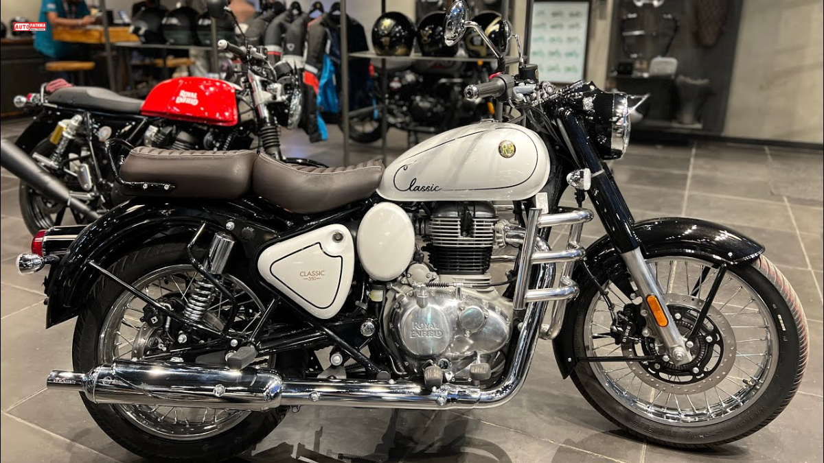 Royal Enfield Classic 350 White Launched at ₹2.24 Lakh: New Signature White Colour