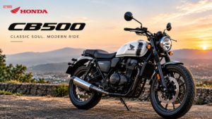 Honda CB500 Launched at ₹2.75 Lakh: 501cc Engine, Mileage, Features and Rivals