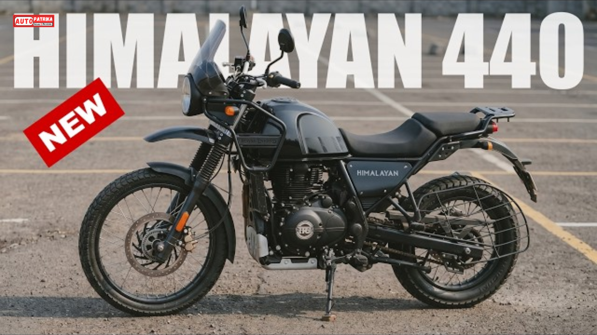 Royal Enfield Himalayan 440: 4 सितंबर को होगी लॉन्च, 443cc इंजन, 21-इंच व्हील और ₹2.50 लाख कीमत