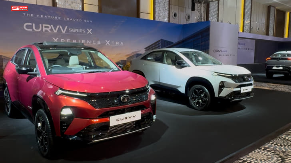 Tata Curvv Series X Launch: ₹9.99 लाख में लॉन्च हुई नई SUV, जानें Price, Features और Engine