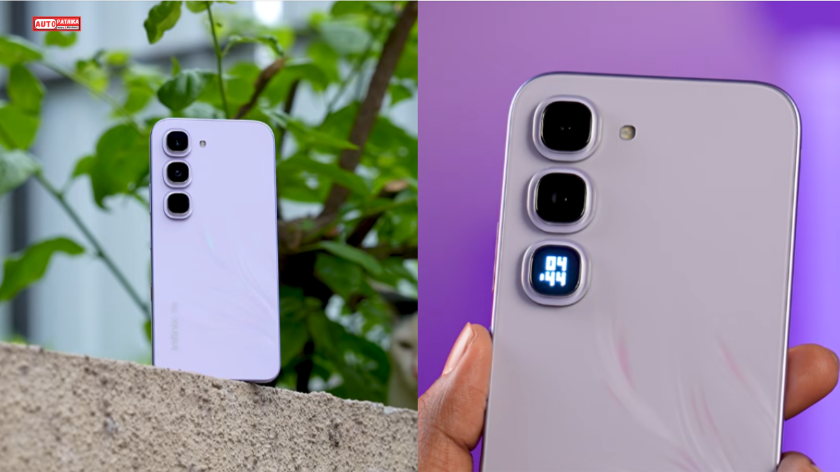 ₹25 हजार के अंदर बदलता है फोन का रंग, Infinix Hot 70 Pro 5G में 144Hz Display और पीछे छोटी स्क्रीन