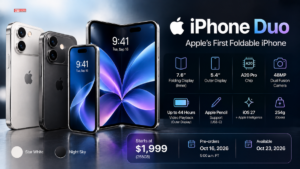 iPhone Duo Price in the USA: Full Pricing, Storage Options and Release Date