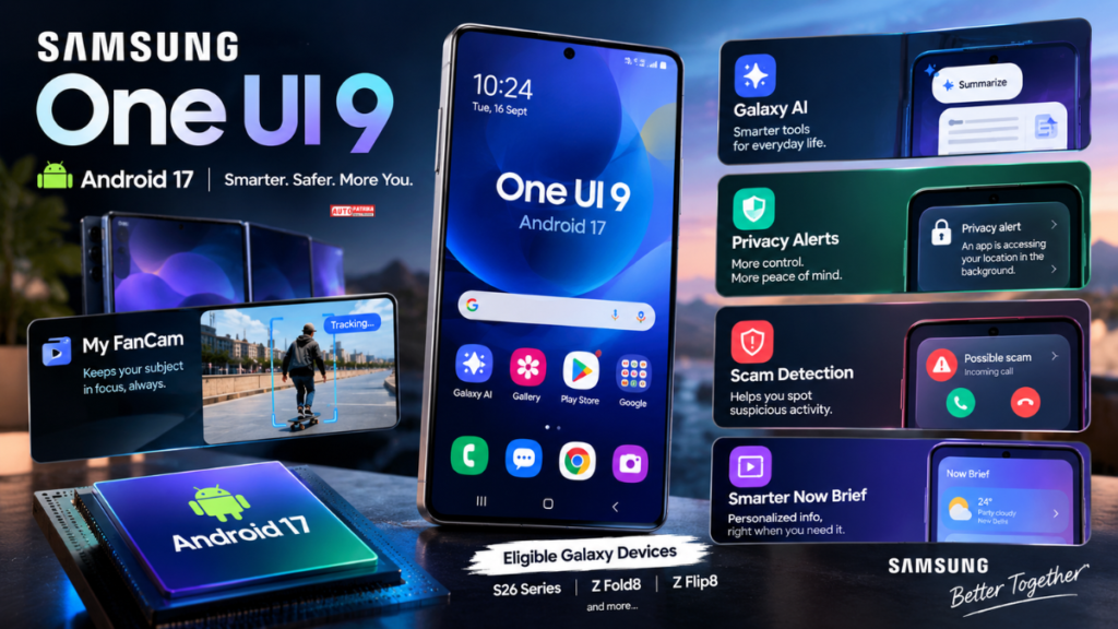 Samsung One UI 9: Android 17 Update Brings New AI