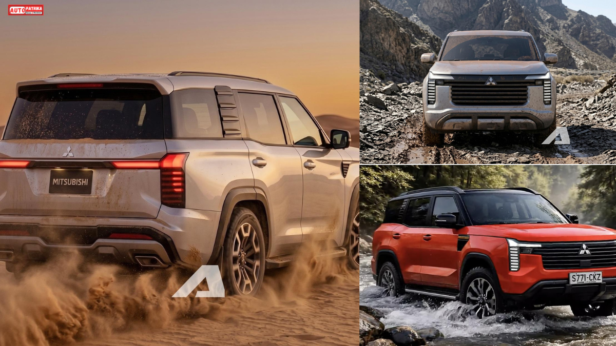 Mitsubishi Pajero 2026 की वापसी, 480Nm टॉर्क और 230mm ग्राउंड क्लीयरेंस वाली नई SUV ने मचाई हलचल