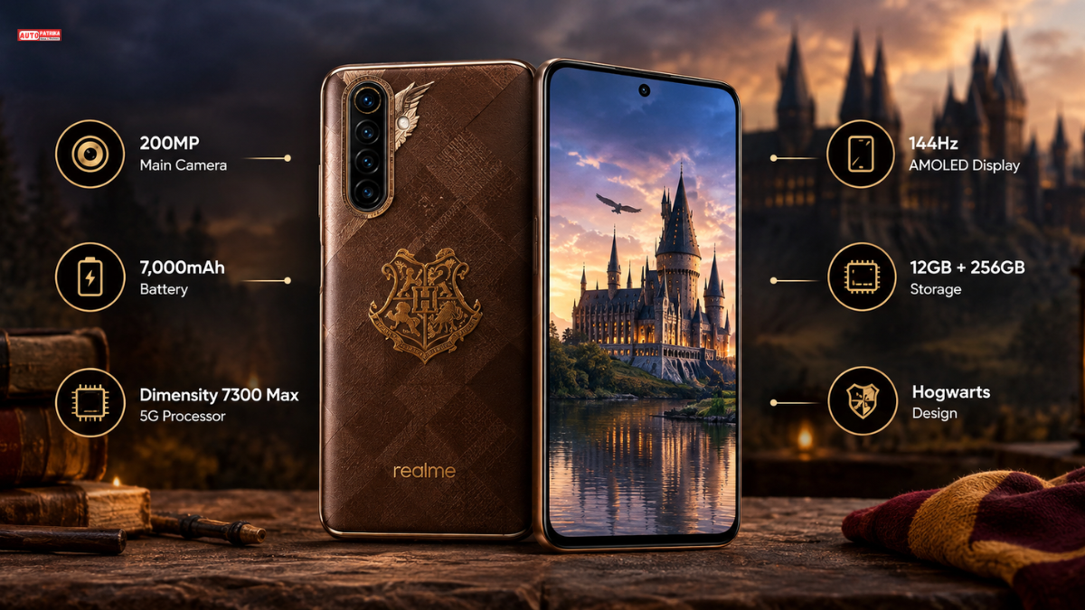 Realme 16 Pro Harry Potter Edition Is Here: Hogwarts Design, 200MP Camera and 7,000mAh Battery