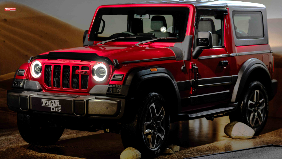 Mahindra Thar OG Launched at ₹10.32 Lakh: Price, 4x4, Engines and Features