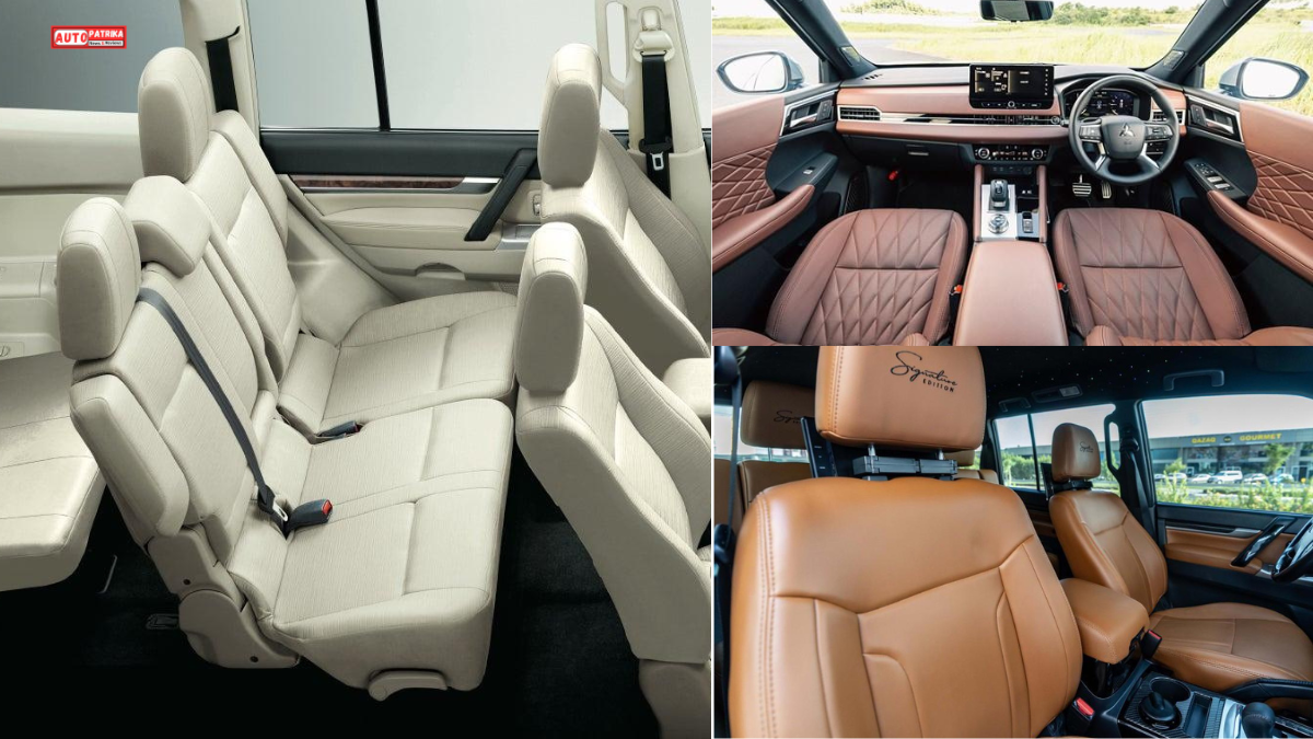 Mitsubishi Pajero 2026 की वापसी, 480Nm टॉर्क और 230mm ग्राउंड क्लीयरेंस वाली नई SUV ने मचाई हलचल