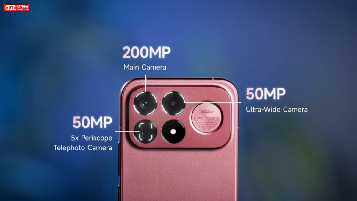 Redmi K100 Pro Max: ₹60 हजार में 200MP कैमरा, 9700mAh बैटरी और 185Hz डिस्प्ले, फीचर्स जानकर चौंक जाएंगे