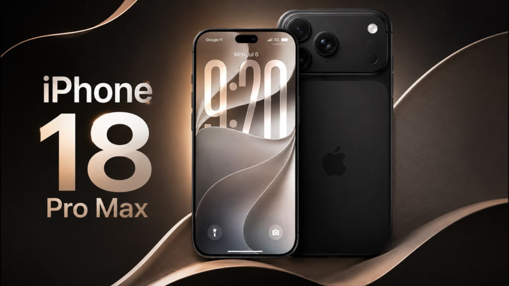 iPhone 18 Pro Max: What We Know So Far About Apple Next Big iPhone