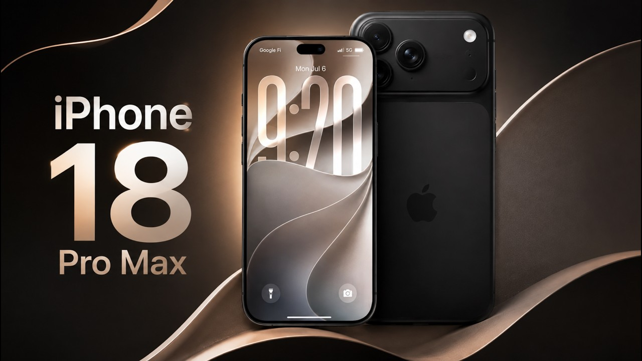 iPhone 18 Pro Max: What We Know So Far About Apple Next Big iPhone