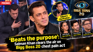 Salman Khan Clears Bigg Boss 20 Chest Pain Confusion: What Really Happened?