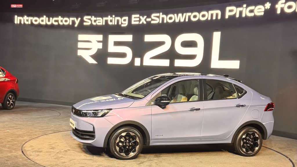 Tata Aeris Car Sedan Launched in India Price, Features, Engine, Safety and Full Details