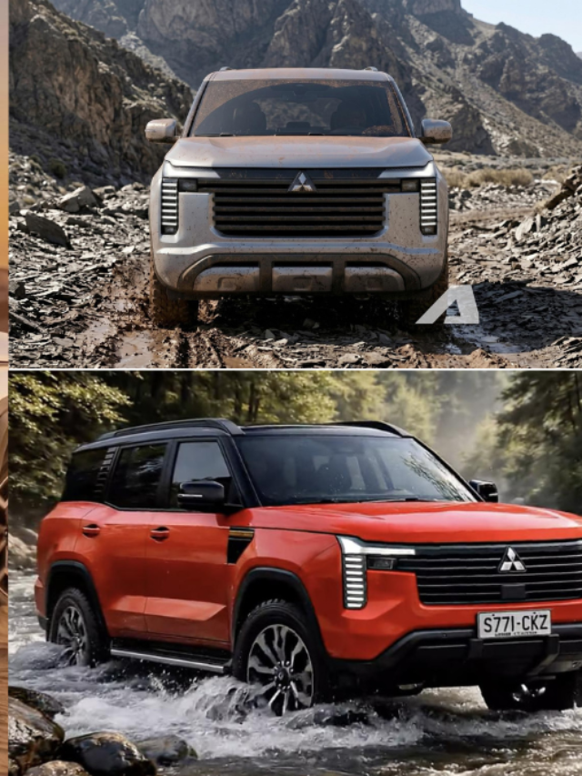 Mitsubishi Pajero 2026 की वापसी, 480Nm टॉर्क और 230mm ग्राउंड क्लीयरेंस वाली नई SUV ने मचाई हलचल