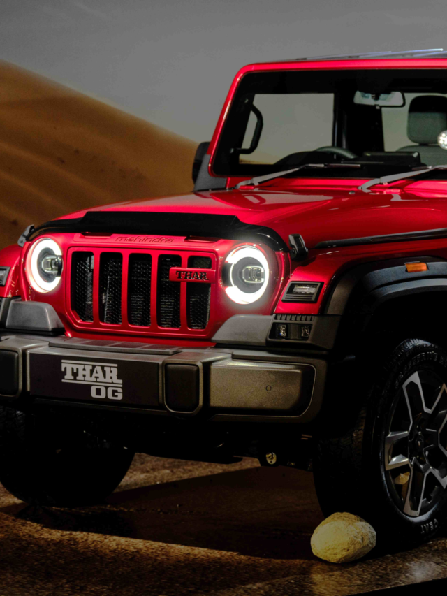 Mahindra Thar OG Is Here But What Has Really Changed Underneath?
