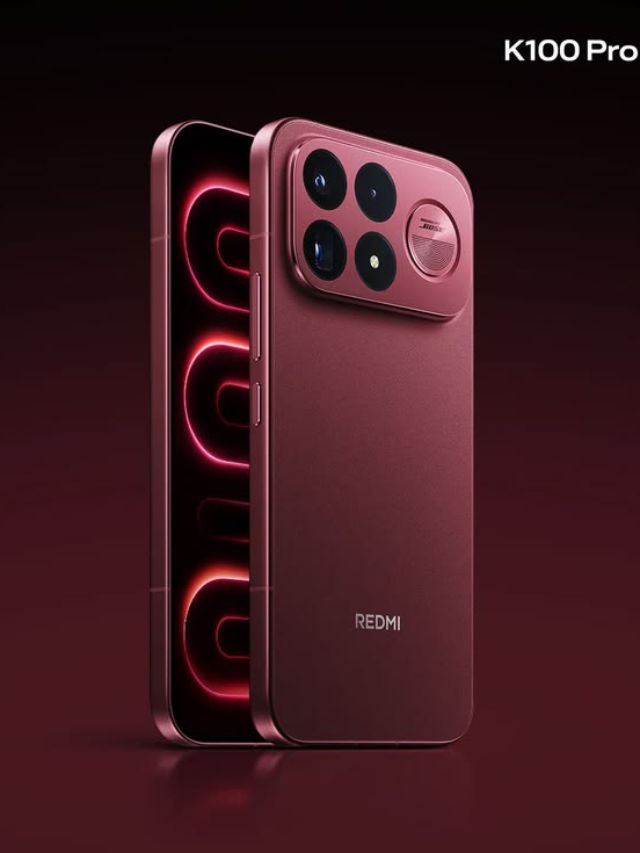 Redmi K100 Pro Max: 200MP कैमरा, 9070mAh Battery और 185Hz Display