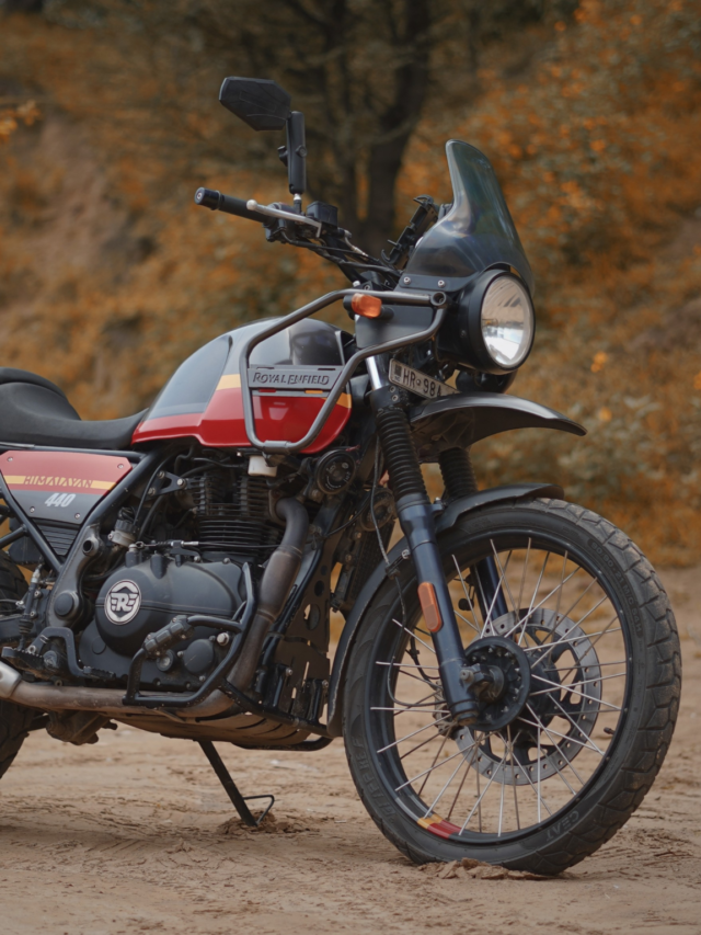 Royal Enfield Himalayan 440: 21-Inch Wheel और 443cc इंजन, 4 सितंबर को लॉन्च